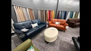 MACYS SOFA COUCH  FURNITURE SHOP WITH ME [upl. by Arundell433]