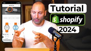 Cómo Crear una Tienda Online con Shopify  de Principiante a Experto en un Vídeo [upl. by Gwendolyn]