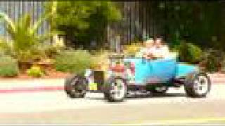 Hot Rod passes Hells Angels Marin County Poker Run BBQ [upl. by Araeit904]