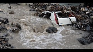 Alluvione Genova 2014  inediti Flash Flood Alluvione Genova [upl. by Hale85]