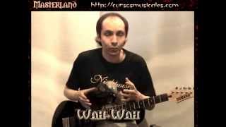 Guitarra Electrica  El Wah Wah [upl. by Dorwin]