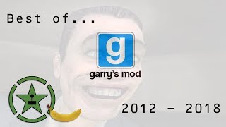 Best Bits of Achievement Hunter  Gmod 20122018 [upl. by Eldin945]