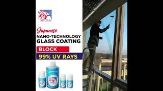 GMB Tower Hyderabad Revolutionizing Glass with Heature Nano Technology Coating [upl. by Hadeis]