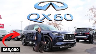 2023 Infiniti QX60 Just A Luxury Pathfinder Or Is It More [upl. by Annerahs8]