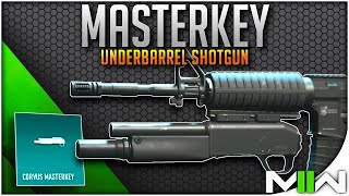 The Masterkey Underbarrel Shotgun  Basic Stats and Overview for Modern Warfare II [upl. by Ydne]