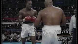 Evander Holyfield vs George Foreman 41991 part 3 [upl. by Arri]