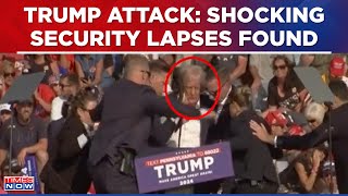 Donald Trump Assassination Attempt Shocking Security Lapses Found Whos Responsible  World News [upl. by Faust143]