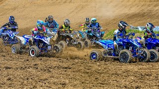 High Point Raceway  2024 ATVMX Nationals AMA Pro Highlights [upl. by Ylle766]