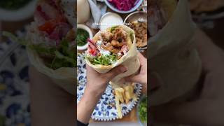 Chicken doner kabab ASMR recipe cr iramsfoodstory on IG chickenrecipes muttonsoup mrck [upl. by Novonod]