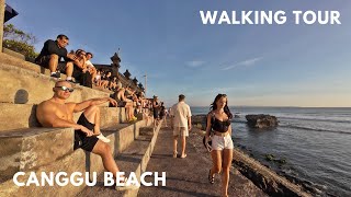 Beautiful Today at Canggu Beach Bali  Walking Tour Canggu Beach Bali Today Situation November 2024 [upl. by Sturges]