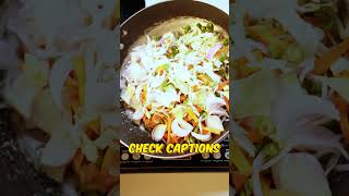 LOW CALORIE HIGH PROTEIN DIET NOODLES TAMIL 🍜‼️youtubeshorts diet noodles [upl. by Hughie]