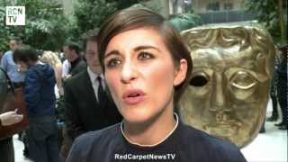 Vicky McClure Interview  This Is England  BAFTA Television Awards 2012 [upl. by Enyamert]