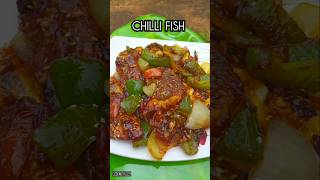 Chilli Fish Recipe 😋👌shorts trending viral youtubeshorts [upl. by Eadahs]