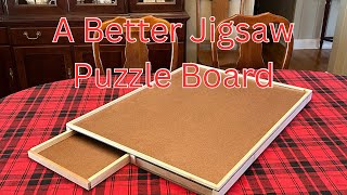 Jigsaw Puzzle Board…Again [upl. by Aicenad]