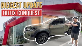 2024 Toyota Hilux Conquest 4x2 Whats New [upl. by Bounds]