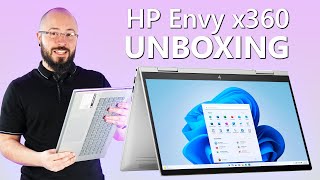 HP Envy x360 Unboxing [upl. by Alfie21]