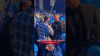 Conor McGregor meets BKFC star Bryan “El Gallo” Duran at BKFC 66 Real recognizes real cashcow [upl. by Vas]