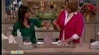 Rashida Jones On Martha Stewart Mold Making [upl. by Monto740]