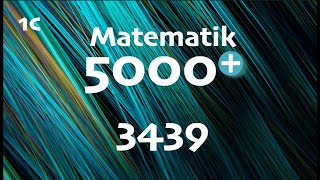 Matematik 5000 1c 3439 matte 1c [upl. by Coryden]