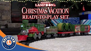 Lionels National Lampoons Christmas Vacation ReadyToPlay Set [upl. by Nerek]