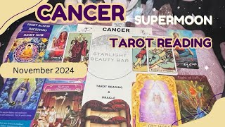 Cancer Supermoon Tarot Reading November 2024 [upl. by Nestor]