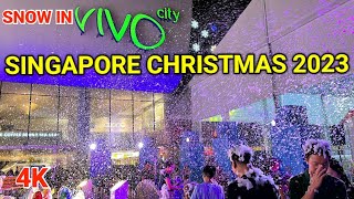 Singapore Christmas 2023  Singapore VivoCity Mall  Christmas Lights 2023  Navy  Vivo 2023 [upl. by Peria653]