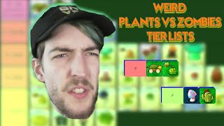 Plants VS Zombies 1 Tier List Disasters [upl. by Odnamra624]