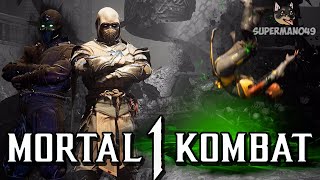 The Hardest Brutality To Get With Noob Saibot  Mortal Kombat 1 quotNoob Saibotquot Gameplay [upl. by Abrahamsen]