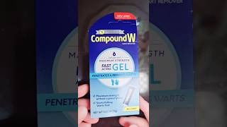 UNBOXING COMPOUND W FAST ACTING GEL WART REMOVER 7G MOST EFFECTIVE WART REMOVAL FOR PLANTAR WARTS [upl. by Mellman]