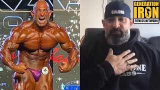 Guy Cisternino Full Interview  Gym Rant Training With Branch Warren amp More [upl. by Los]