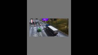 Toll gate passing  TruckersofEurope [upl. by Auqeenwahs281]