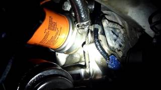 K20 Honda Civic Si Oil Cooler Leak Results [upl. by Atiuqihc864]