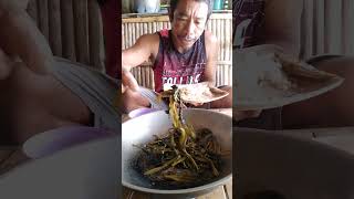 papabart mukbang adubong kangkongpritong galunggong [upl. by Branen]