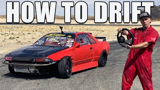 How to Drift Your Car  Countersteer Drifting [upl. by Annahsad]