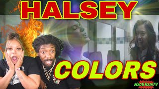 FIRST TIME HEARING Halsey  Colors REACTION Halsey [upl. by Colis895]