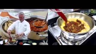 Make an Omelet in Stainless Steel Fry Pan [upl. by Aicemat714]