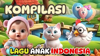 Cicakcicak didinding lagu anakanak  RORO KIDS [upl. by Joleen325]