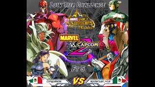 MVC Fighting Collection MVC2 Congo2506 vs Spiderjuan412 FT 5 150923 FREEMVC2 EPIC [upl. by Anirec]