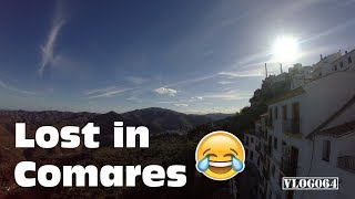 Lost in Comares Andalucia Spain  VLOG064 4K [upl. by Nosirrag98]