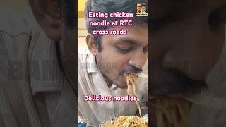 Spicy chicken noodle eating challenge  chicken noodles chickennoodles trendingshorts viralshort [upl. by Keldon]