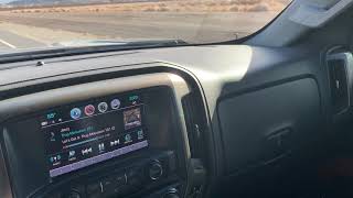 2017 Silverado Atturo Trail Blade MT Road Noise [upl. by Fronniah]