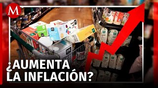 Inflación en México se dispara a casi 5 en junio Inegi [upl. by Naut836]