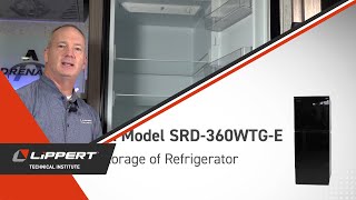 Proper Storage and Reset of an Everchill Model SRD360WTGE Refrigerator V1 [upl. by Arahsak734]