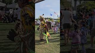 Mark Denning at the NeenahMenasha InterTribal Pow wow 2024 [upl. by Spalla]