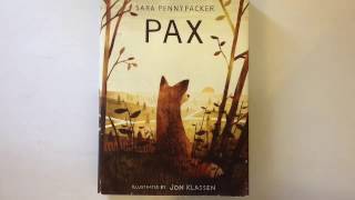 PAX BY SARA PENNYPACKER BOOK REVIEW [upl. by Duax]