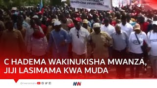 LIVE CHADEMA WANAKINUKISHA MWANZA MBOWE LISSU MNYIKA SLAA MWABUKUS MDUDE WAONGOZA MAANDAMAN [upl. by Oicor]