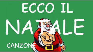 Ecco il Natale canzone speciale NataleLink con testo [upl. by Kyte]