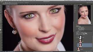 Haut weichzeichnen  Beautyretusche mit Photoshop  Zipfografie Videotutorial Folge 3 [upl. by Percival]