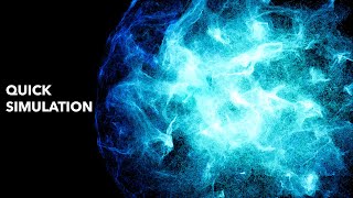 Blender Beginner Particles Tutorial [upl. by Vanda]