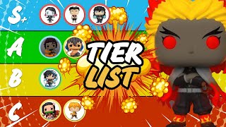 Ranking EVERY Demon Slayer Funko Pop Tierlist [upl. by Roede618]